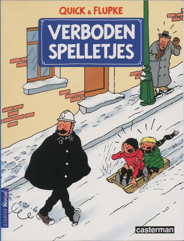 Quick en Flupke / 1 verbo