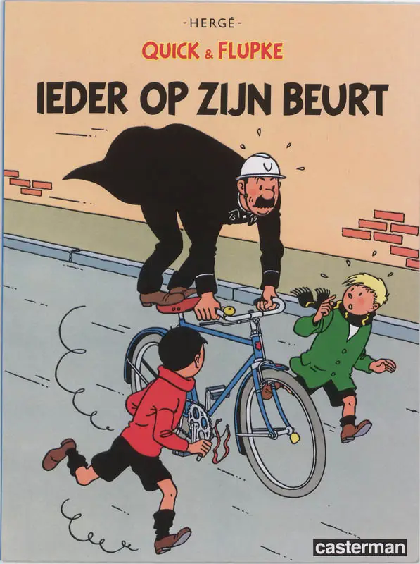 Ieder op zijn beurt / dru