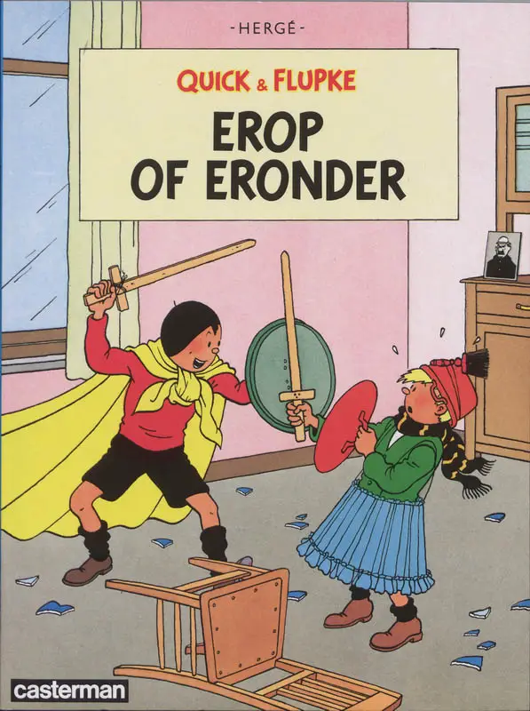Erop of eronder / druk 1