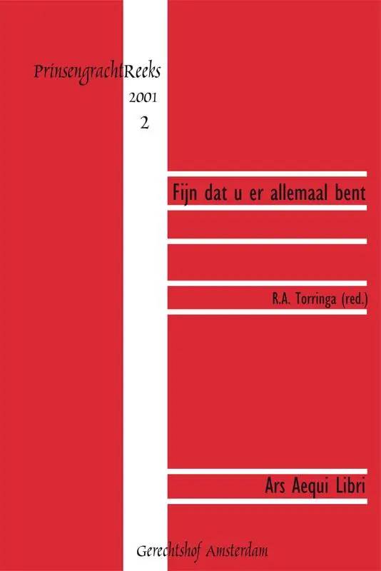Fijn dat U er allemaal bent