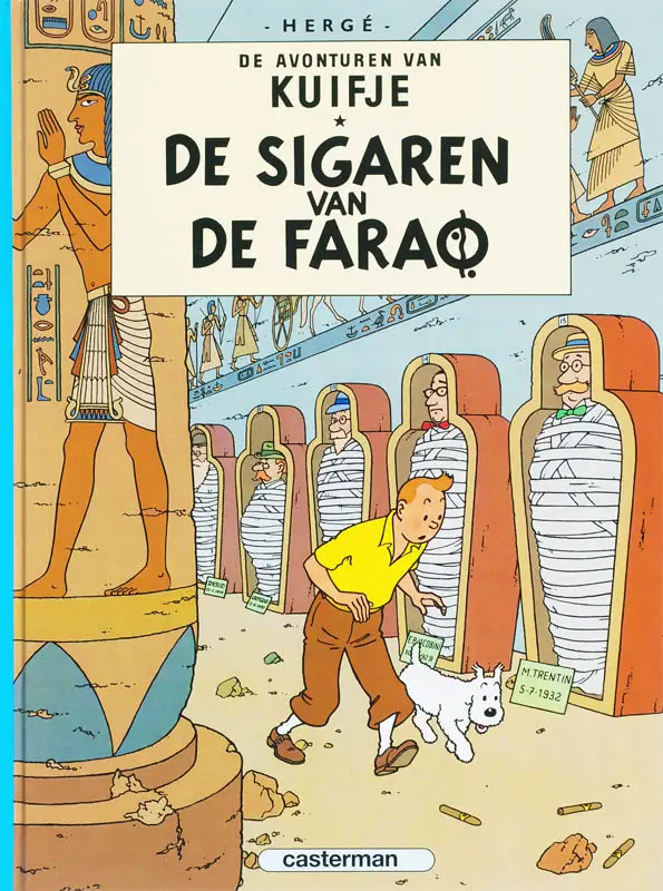 Kuifje / 3 de sigaren van