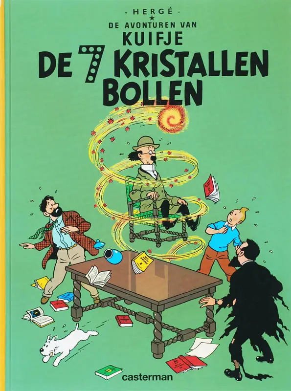 Kuifje / 12 de zeven kris