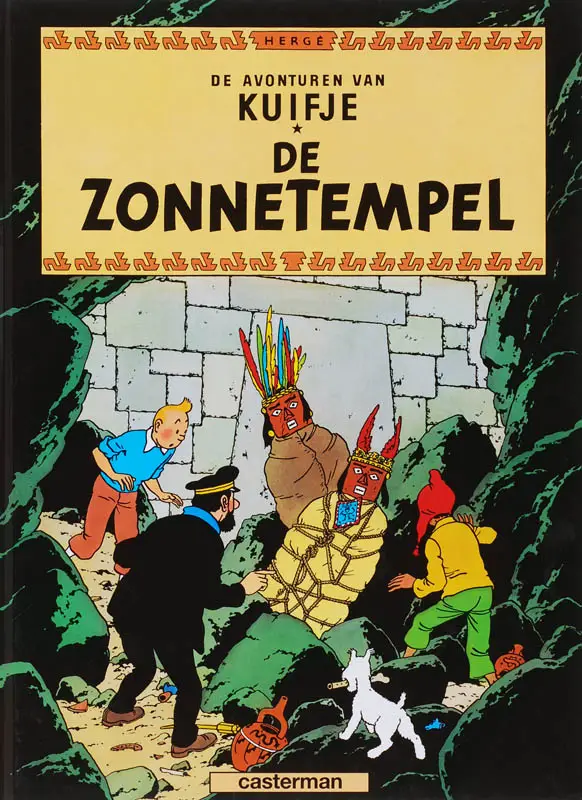 Kuifje / 12 de zonnetempe
