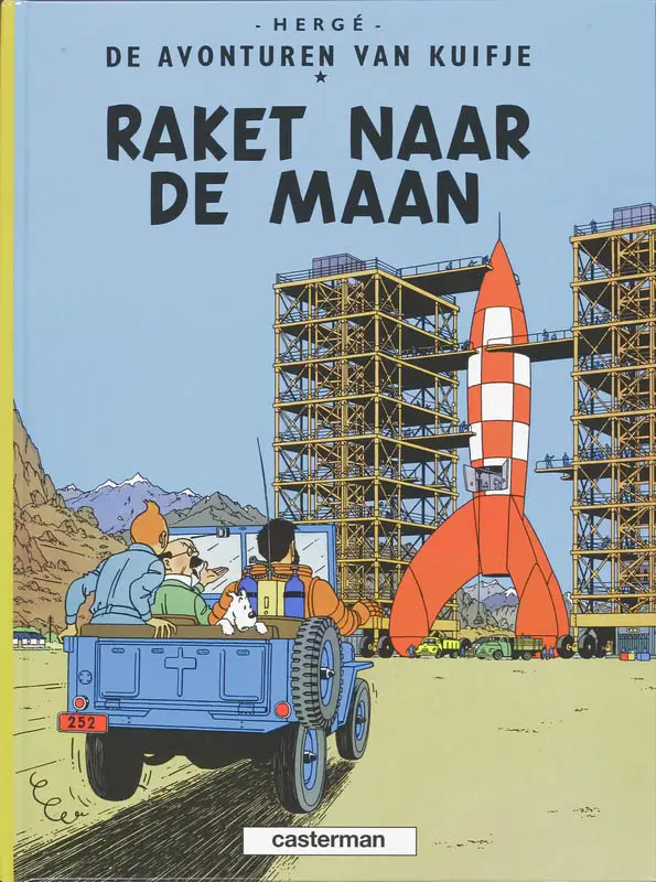 Kuifje / 15 Raket naar de