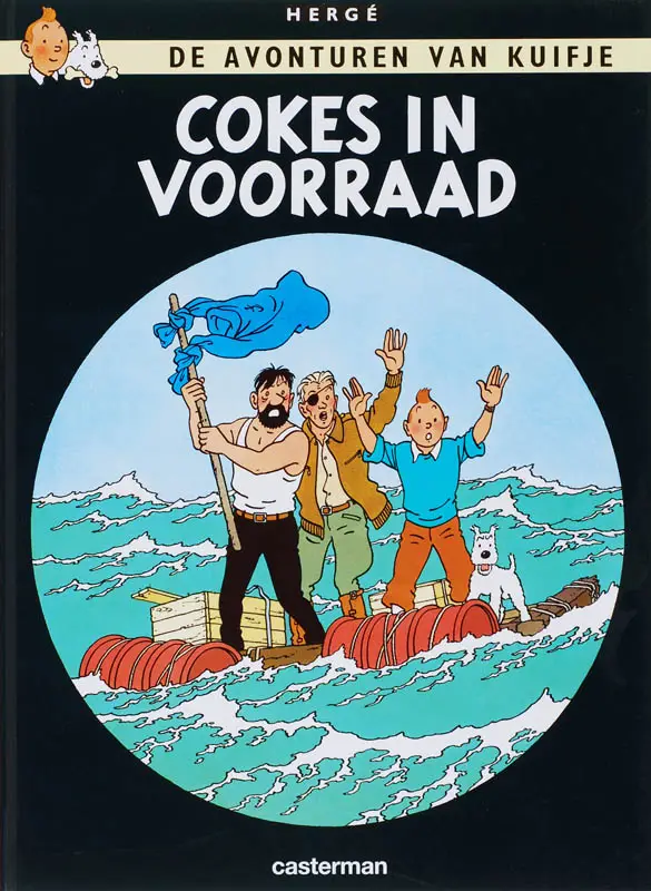 Kuifje / 18 cokes in voor