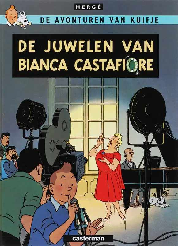 Kuifje / 20 juwelen van B