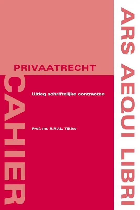 Uitleg van schriftelijke