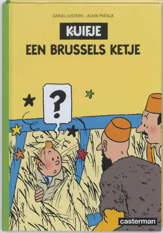 Kuifje / Een Brussels ket