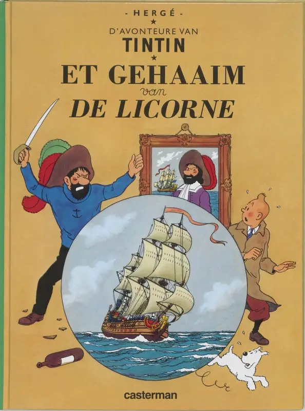 Kuifje / Het geheim van d