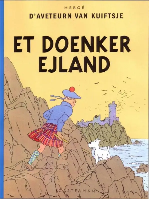 D'Aveteurn van Kuiftsje i