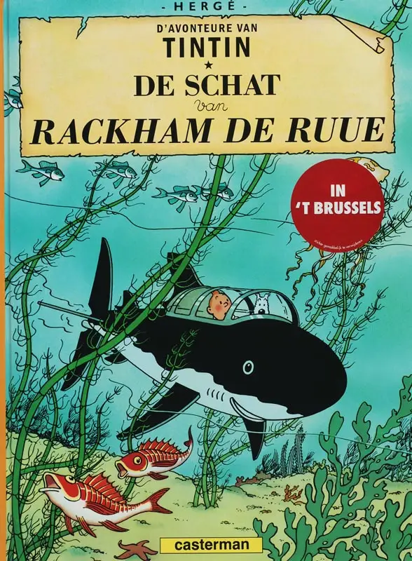 De schat van Rackham de R