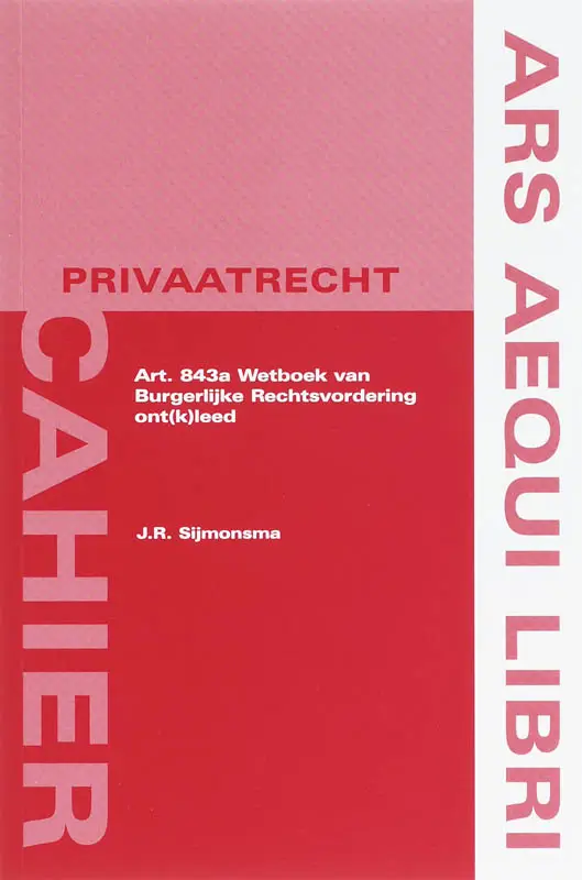 Art. 843a Wetboek van Bur