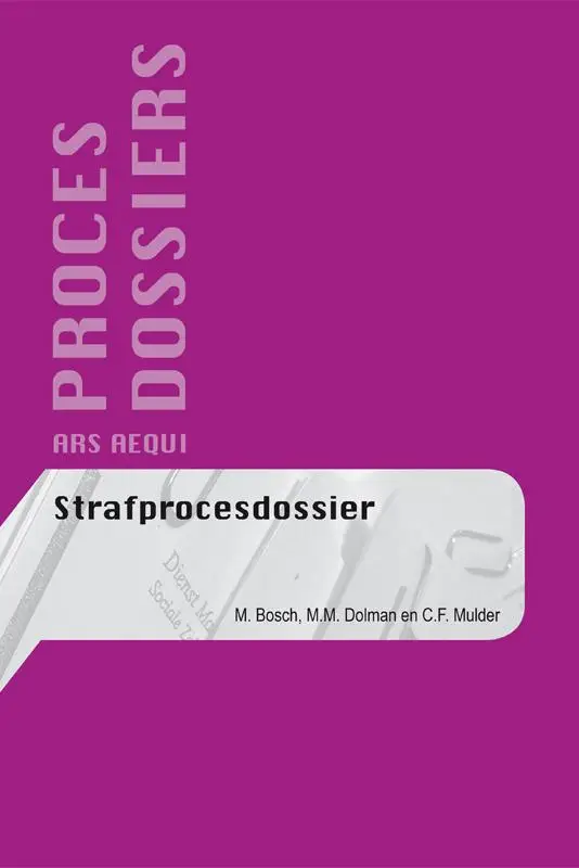 Strafprocesdossier