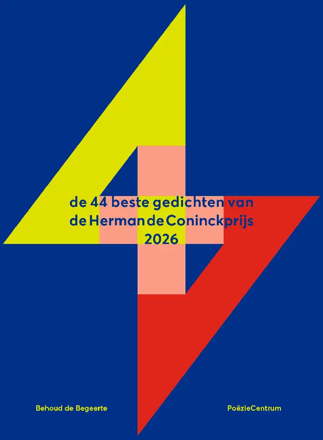 De 44 beste gedichten van de Herman de Coninckprijs 2026