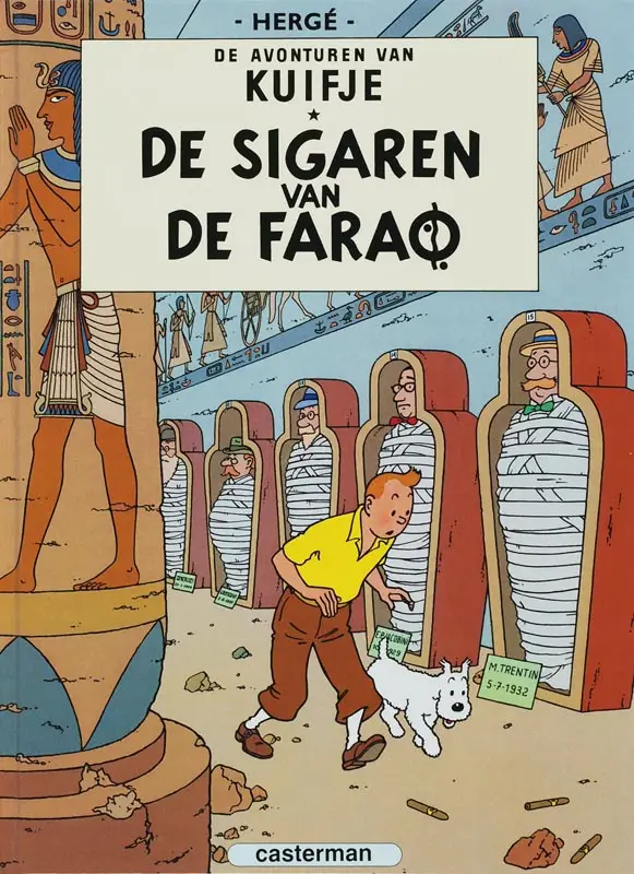 De sigaren van de farao K