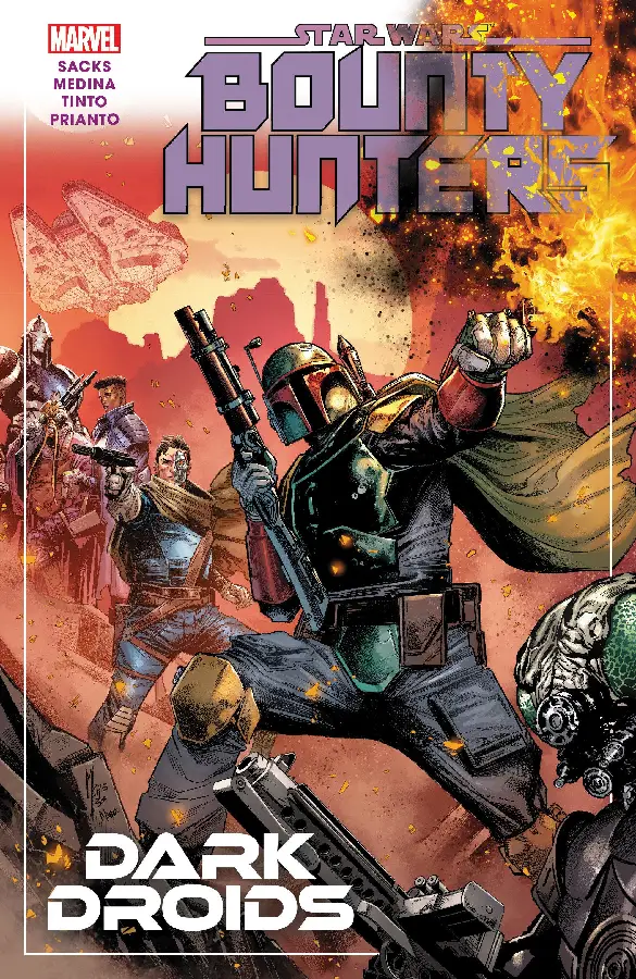 Star Wars: Bounty Hunters Vol. 7 - Dark Droids