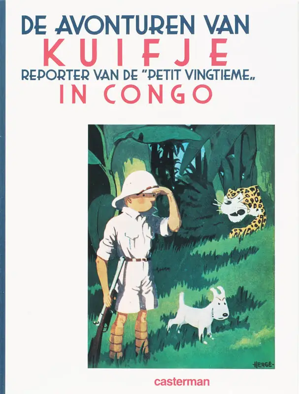 Kuifje in Congo / 2 / dru