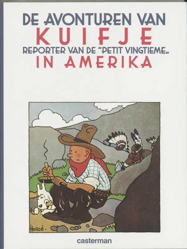 Kuifje fac-simile / 3 kui