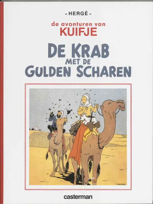 Kuifje fac-simile / 9 kra