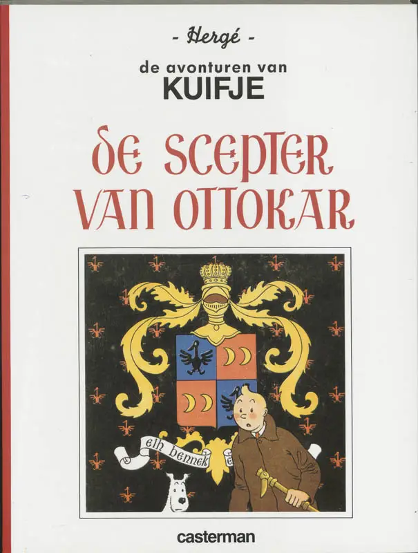 Kuifje fac-simile / 8 sce