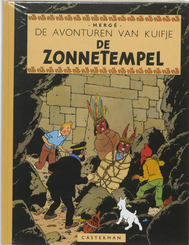 De zonnetempel / Facsimil