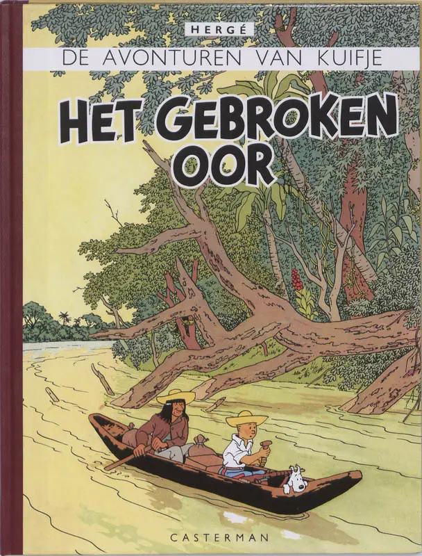 De avonturen van kuifje /