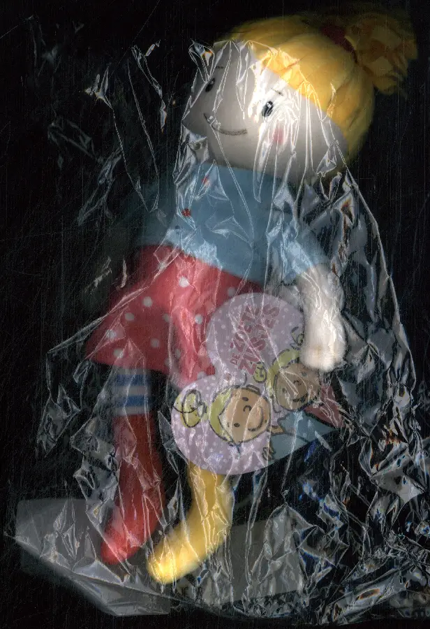 Knuffelpop Saar 25 cm