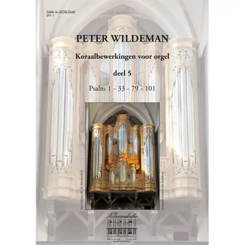 Koraalbewerkingen orgel 5 [+!+]