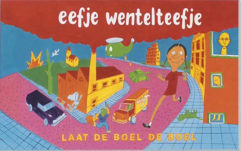 Eefje Wentelteefje laat d