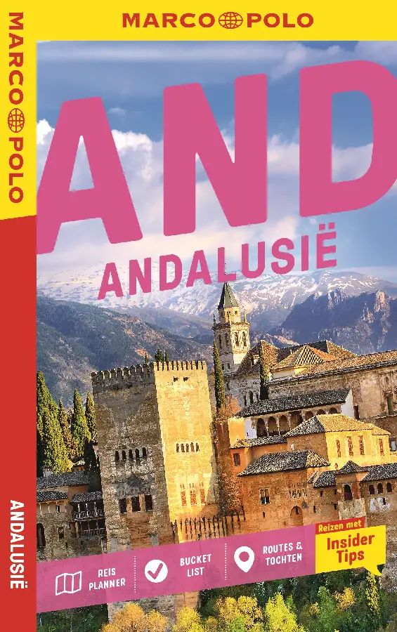 Marco Polo NL Reisgids Andalusië