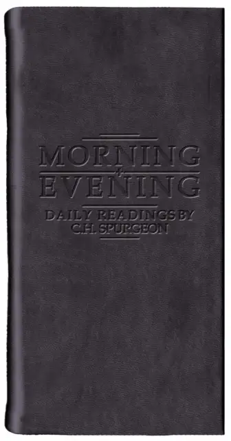 Morning And Evening