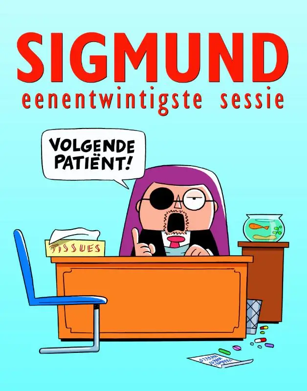 Sigmund eenentwintigste sessie