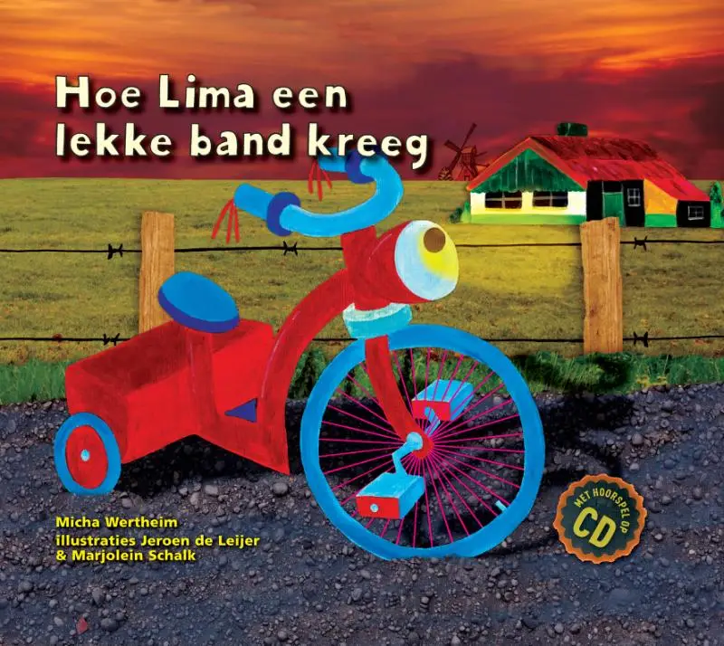 Hoe Lima een lekke band k