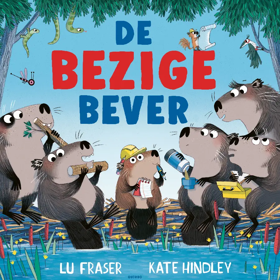 De bezige bever