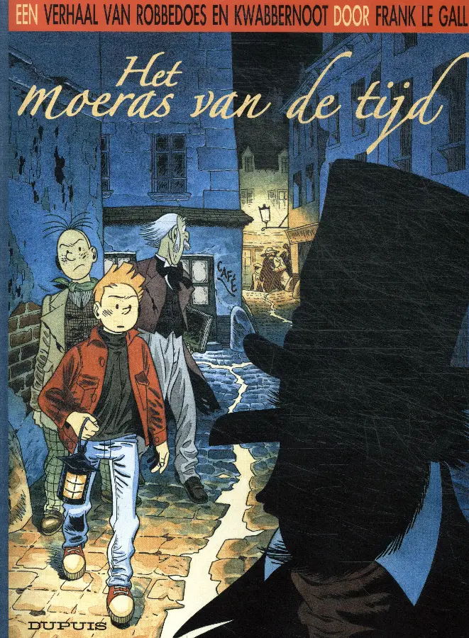 Het moeras van de tijd