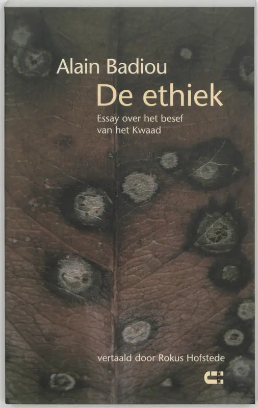 Ethiek / druk 1