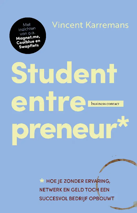 Student entrepreneur