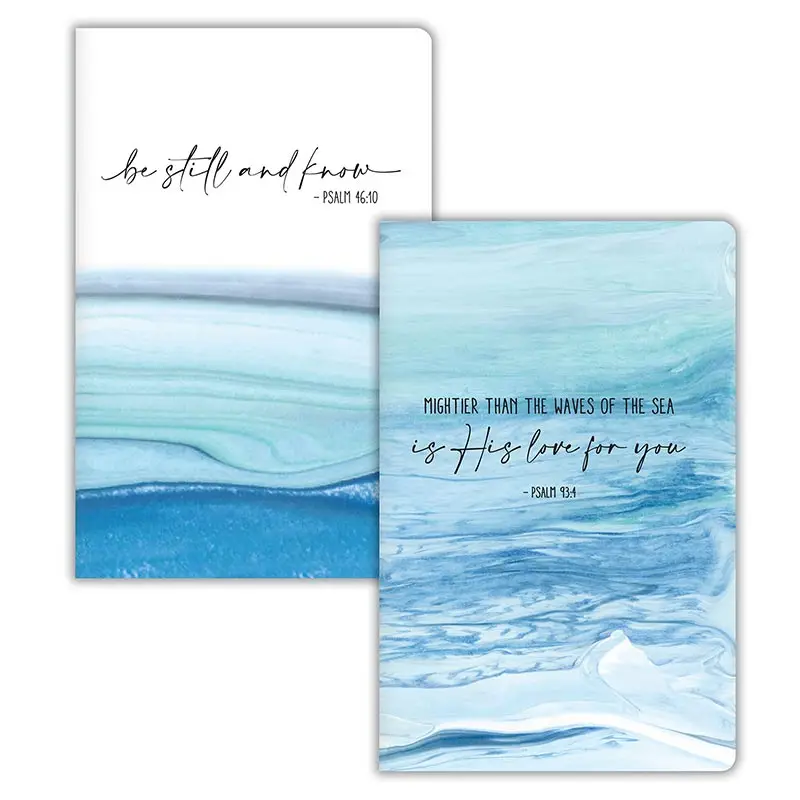 Notepad Set (2) Be still and know