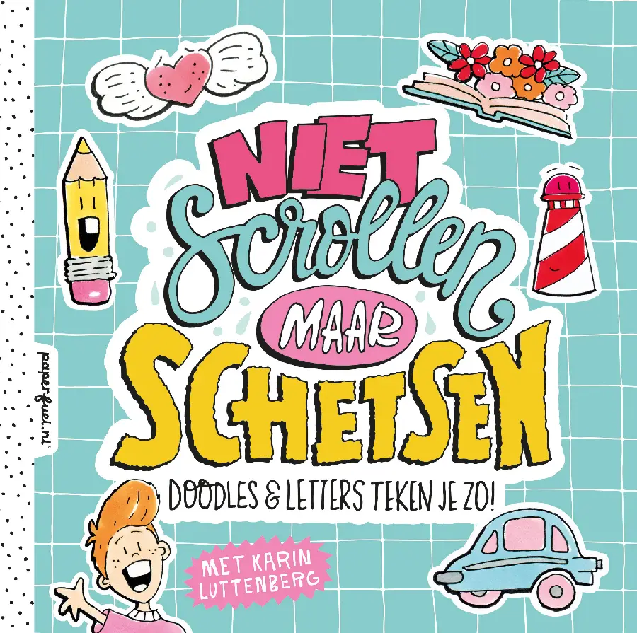 Niet scrollen maar schetsen