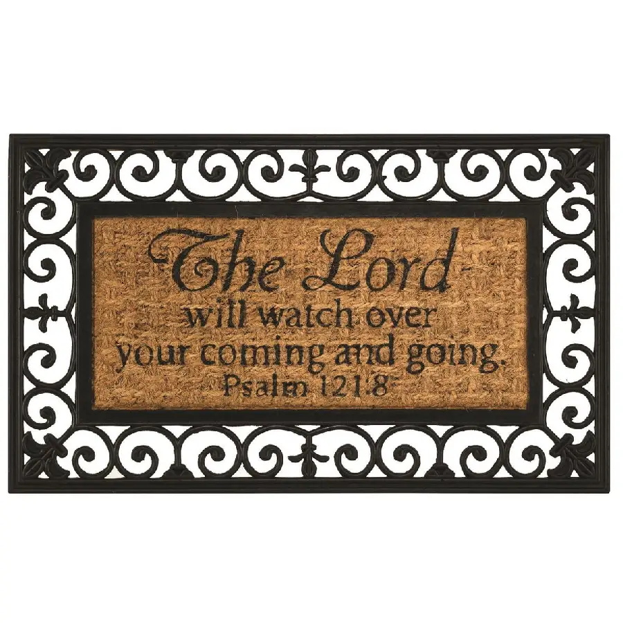 Doormat Lord watch over