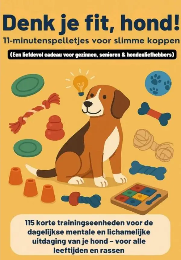 Denk je fit, hond!