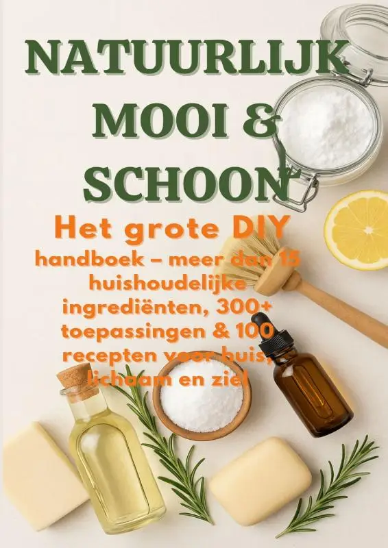 NATUURLIJK MOOI & SCHOON Het grote DIY-handboek ( Duurzaam cadeau voor elke gelegenheid)