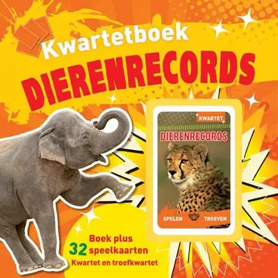 Kwartetboeken dierenrecor