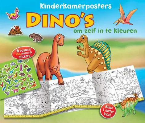 Dino s kinderkamerposters