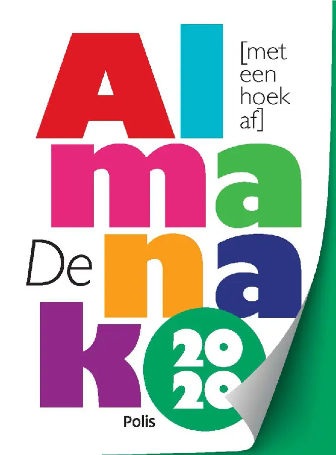 De almanak (met een hoek af) / 2020