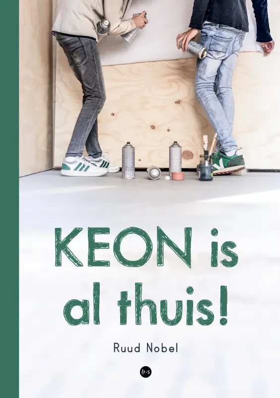 Keon is al thuis!