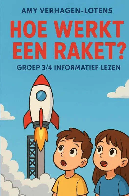 hoe werkt een raket?