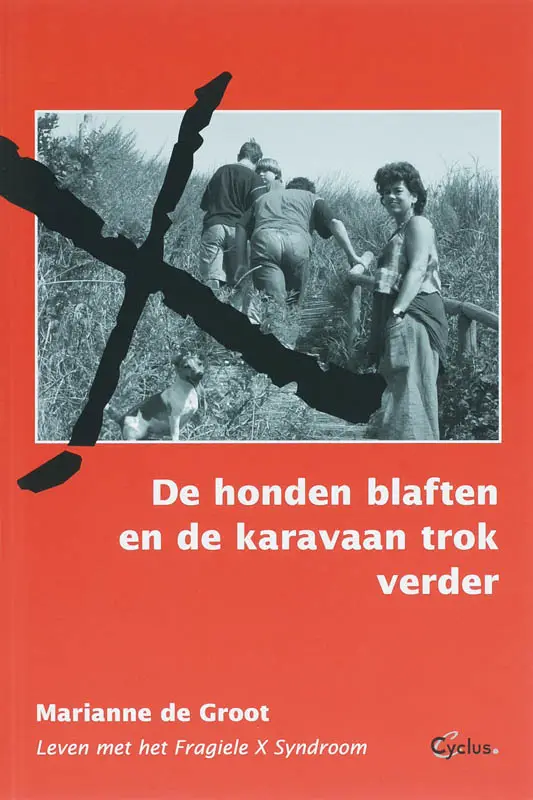 De honden blaften en de k