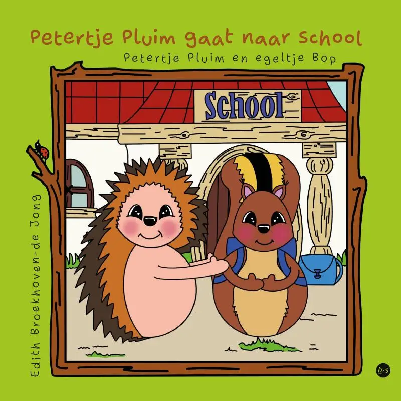 Petertje Pluim gaat naar school