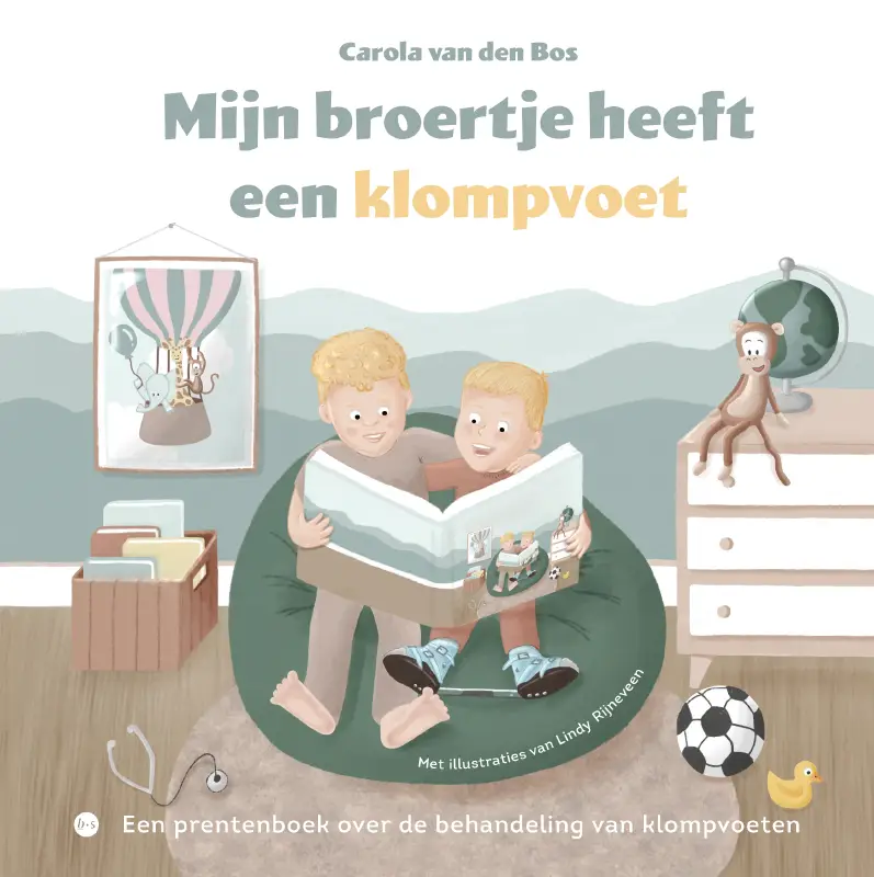 Mijn broertje heeft een klompvoet